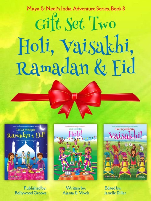 Title details for Holi / Vaisakhi / Ramadan / Eid by Ajanta Chakraborty - Available